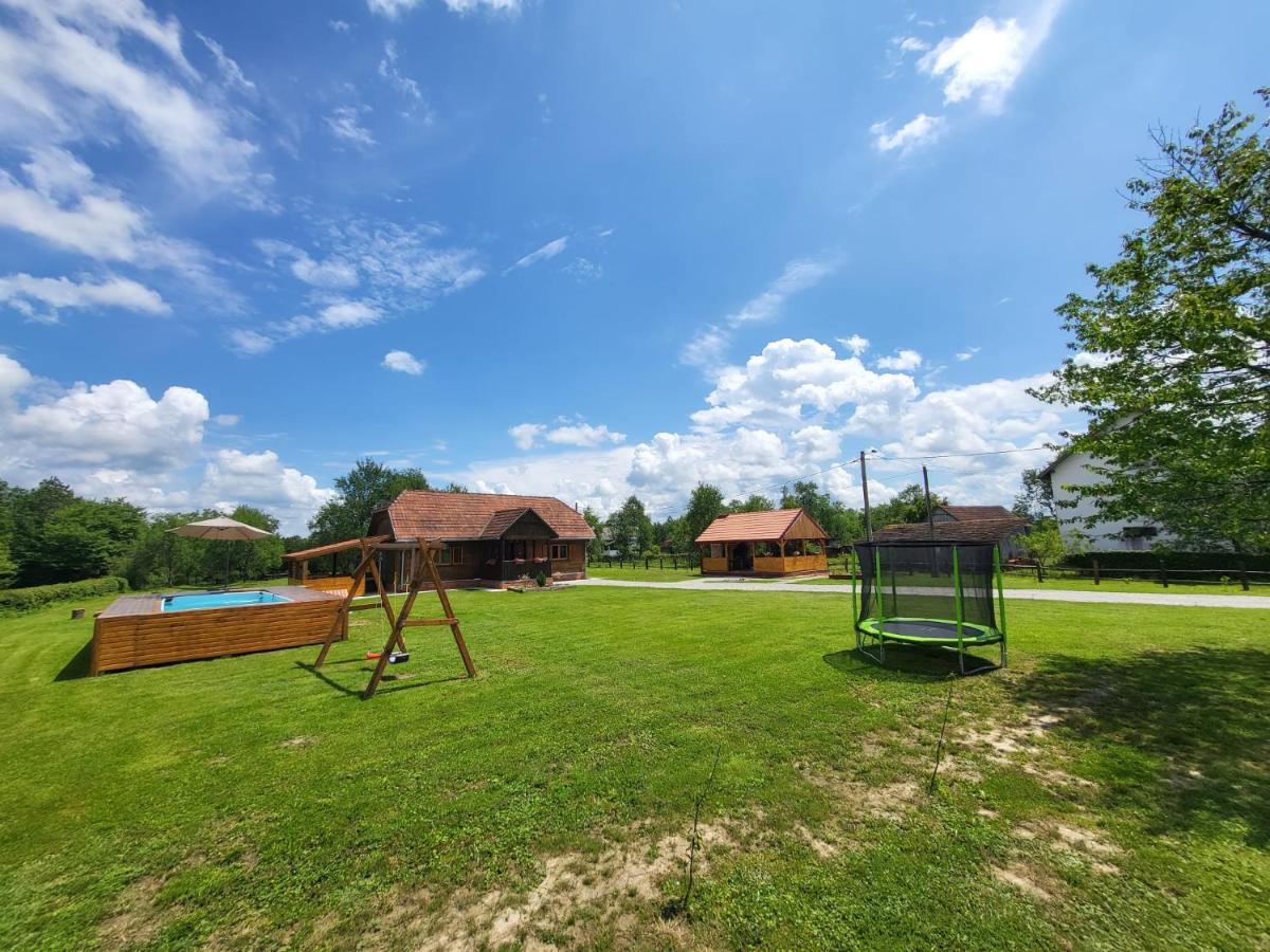 Вилла Kuca Za Odmor Jopi I Mare Topusko Экстерьер фото