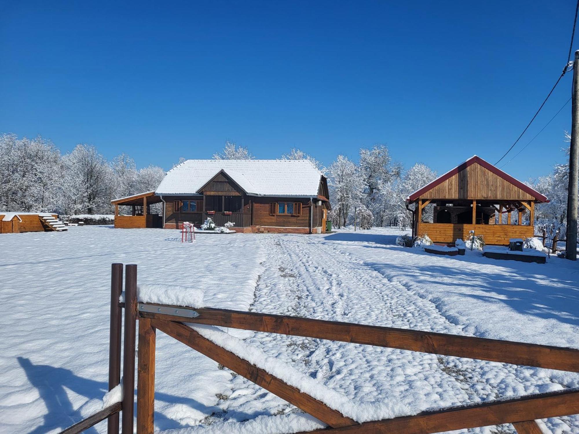 Вилла Kuca Za Odmor Jopi I Mare Topusko Экстерьер фото