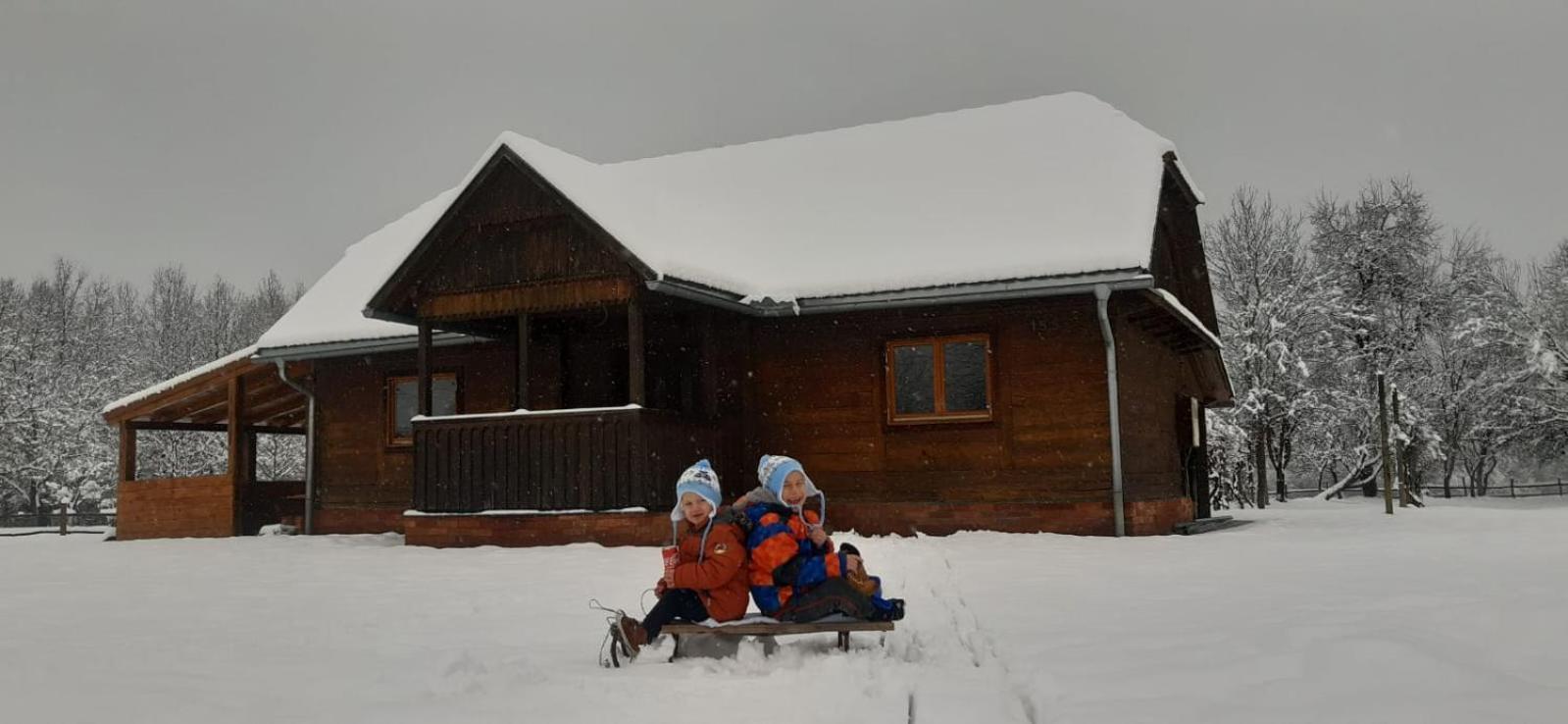 Вилла Kuca Za Odmor Jopi I Mare Topusko Экстерьер фото