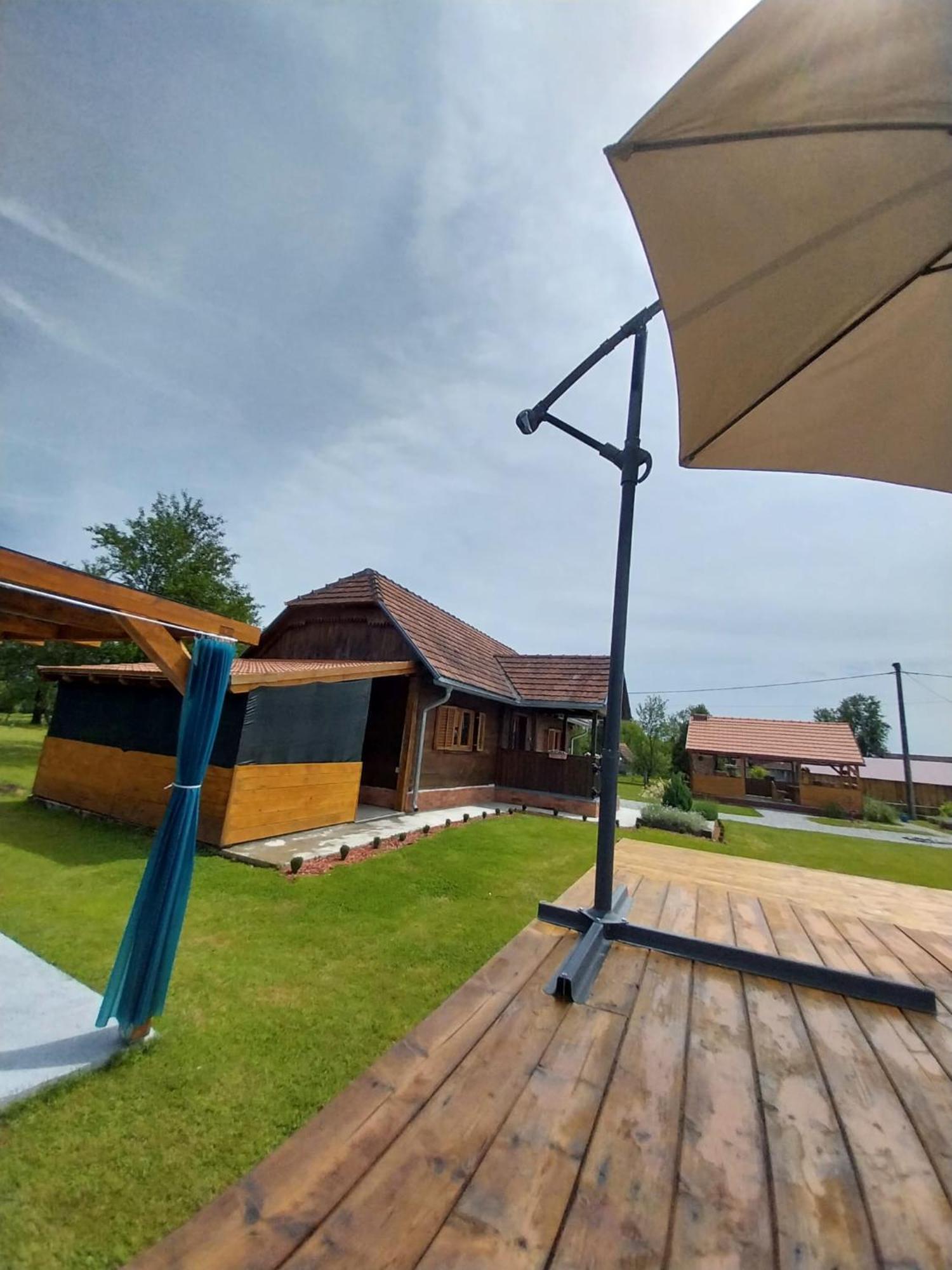 Вилла Kuca Za Odmor Jopi I Mare Topusko Экстерьер фото